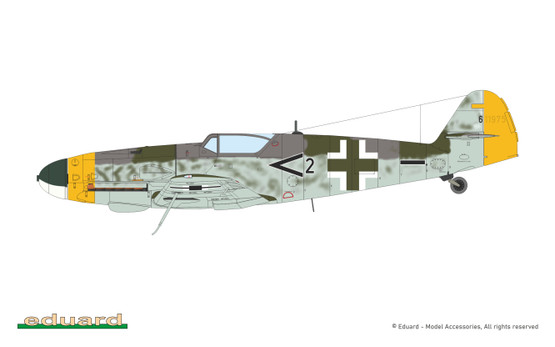 Eduard 1/72 Bf 109G-10 WNF/Diana (Profipack)