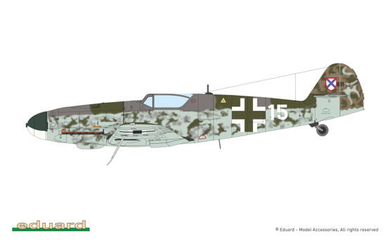 Eduard 1/72 Bf 109G-10 WNF/Diana (Profipack)