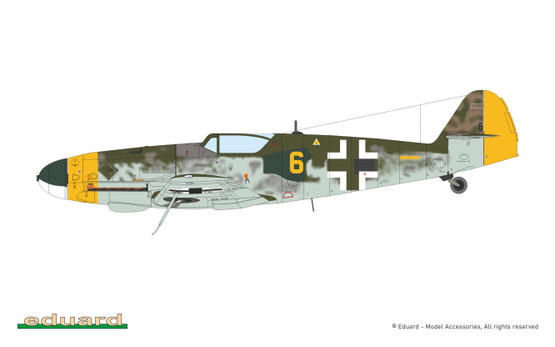 Eduard 1/72 Bf 109G-10 WNF/Diana (Profipack)