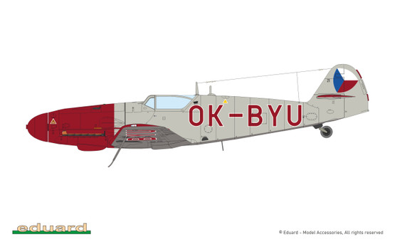 Eduard 1/72 Bf 109G-10 WNF/Diana (Profipack)