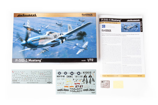 Eduard 1/72 P-51D-5 Mustang (Profipack)