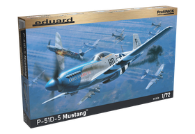 Eduard 1/72 P-51D-5 Mustang (Profipack)