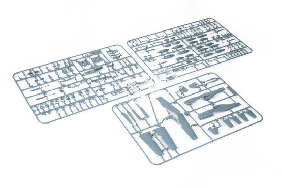 Eduard 1/72 P-51D-5 Mustang (Profipack)