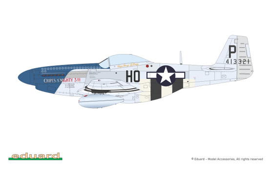Eduard 1/72 P-51D-5 Mustang (Profipack)