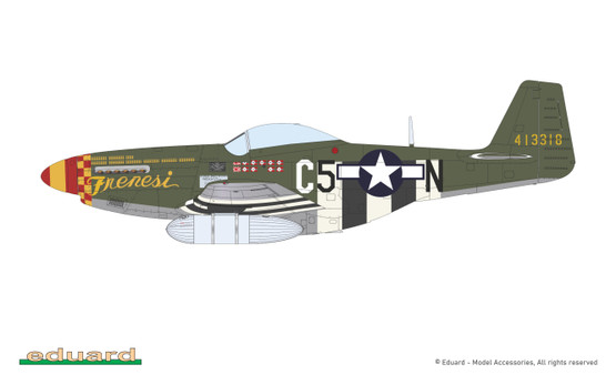 Eduard 1/72 P-51D-5 Mustang (Profipack)