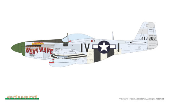 Eduard 1/72 P-51D-5 Mustang (Profipack)