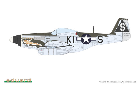 Eduard 1/72 P-51D-5 Mustang (Profipack)
