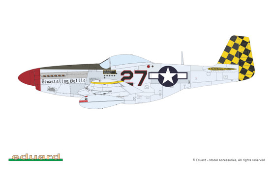 Eduard 1/72 P-51D-5 Mustang (Profipack)