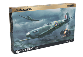 Eduard 1/72 Spitfire Mk.Vb Mid (Profipack Edition)