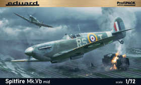 Eduard 1/72 Spitfire Mk.Vb Mid (Profipack Edition)