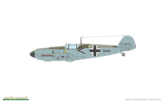 Eduard 1/72 Bf 109E-3 (Profipack)
