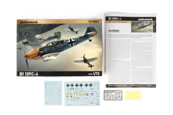 Eduard 1/72 Bf 109E-4 (Profipack)