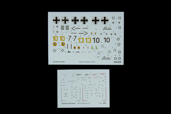 Eduard 1/72 Bf 109E-4 (Profipack)