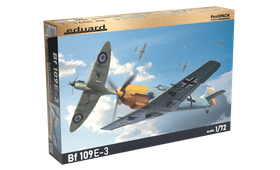 Eduard 1/72 Bf 109E-3 (Profipack)