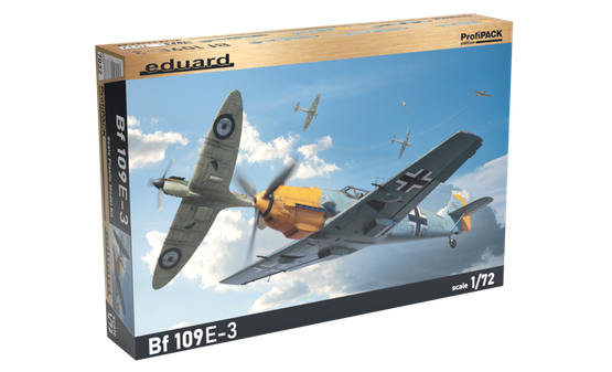 Eduard 1/72 Bf 109E-3 (Profipack)