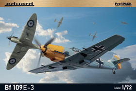 Eduard 1/72 Bf 109E-3 (Profipack)