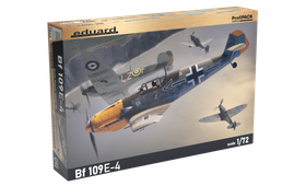 Eduard 1/72 Bf 109E-4 (Profipack)