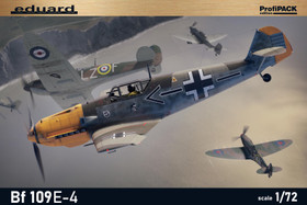 Eduard 1/72 Bf 109E-4 (Profipack)