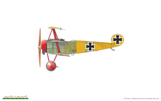 Eduard 1/72 Fokker Dr.I (Profipack)