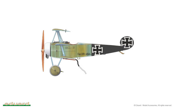 Eduard 1/72 Fokker Dr.I (Profipack)