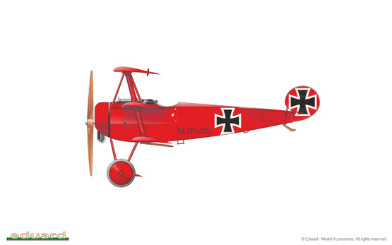 Eduard 1/72 Fokker Dr.I (Profipack)