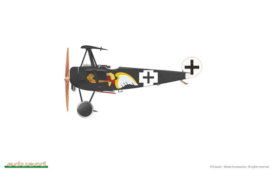 Eduard 1/72 Fokker Dr.I (Profipack)