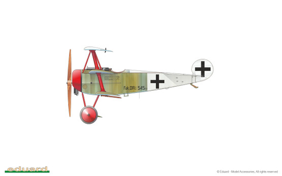 Eduard 1/72 Fokker Dr.I (Profipack)
