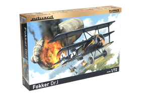 Eduard 1/72 Fokker Dr.I (Profipack)