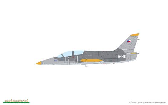 Eduard 1/72 L-39C Albatros (Profipack)