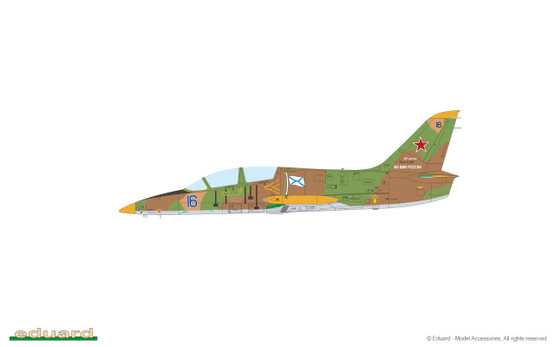 Eduard 1/72 L-39C Albatros (Profipack)
