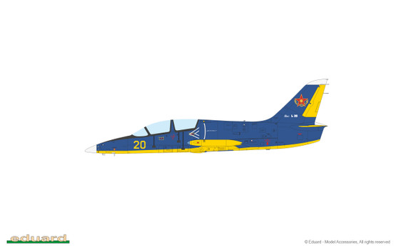 Eduard 1/72 L-39C Albatros (Profipack)