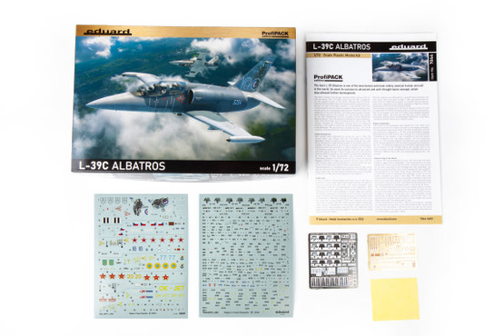 Eduard 1/72 L-39C Albatros (Profipack)