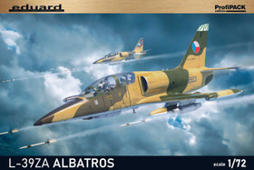 Eduard 1/72 L-39ZA Albatros (Profipack)