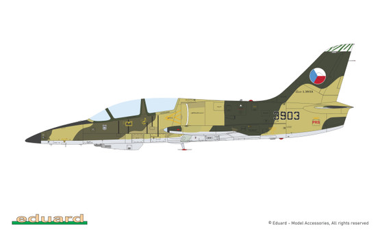 Eduard 1/72 L-39ZA Albatros (Profipack)