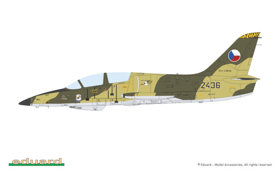 Eduard 1/72 L-39ZA Albatros (Profipack)