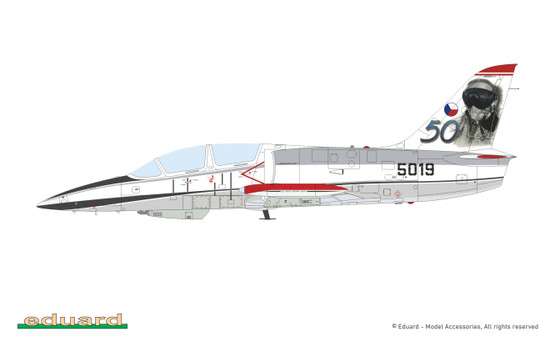 Eduard 1/72 L-39ZA Albatros (Profipack)