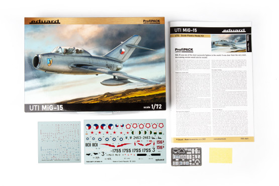 Eduard 1/72 UTI MiG-15 (Profipack)