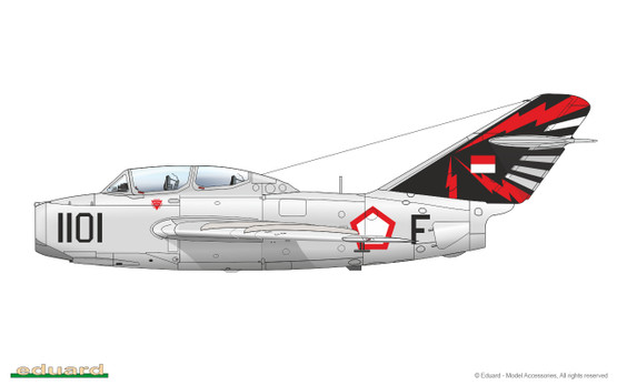 Eduard 1/72 UTI MiG-15 (Profipack)