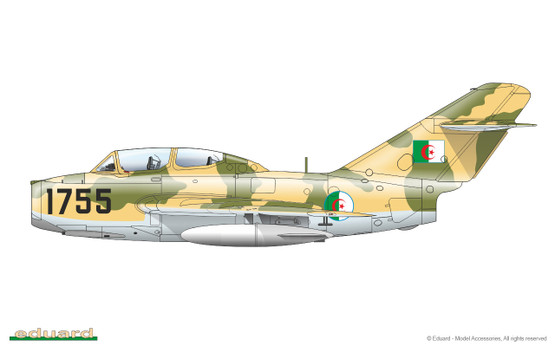 Eduard 1/72 UTI MiG-15 (Profipack)