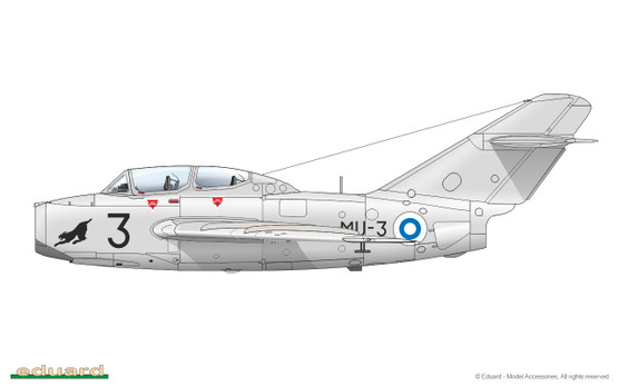 Eduard 1/72 UTI MiG-15 (Profipack)