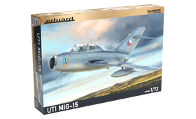 Eduard 1/72 UTI MiG-15 (Profipack)
