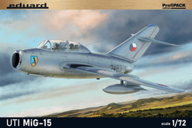 Eduard 1/72 UTI MiG-15 (Profipack)