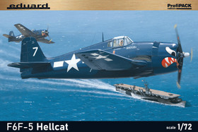 Eduard 1/72 F6F-5 Hellcat (Profipack)