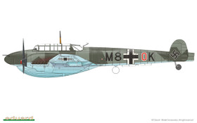 Eduard 1/72 Bf 110C/D (Profipack)