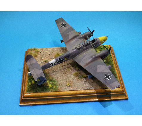 Eduard 1/72 Bf 110C/D (Profipack)