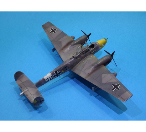 Eduard 1/72 Bf 110C/D (Profipack)