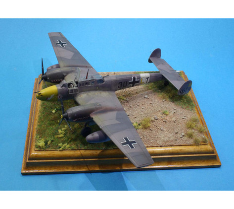 Eduard 1/72 Bf 110C/D (Profipack)