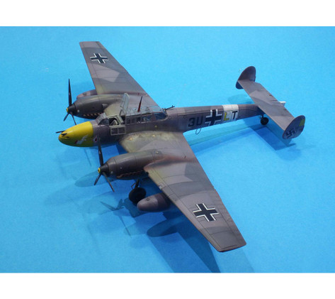 Eduard 1/72 Bf 110C/D (Profipack)