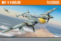 Eduard 1/72 Bf 110C/D (Profipack)
