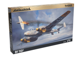Eduard 1/72 Bf 110F (Profipack)